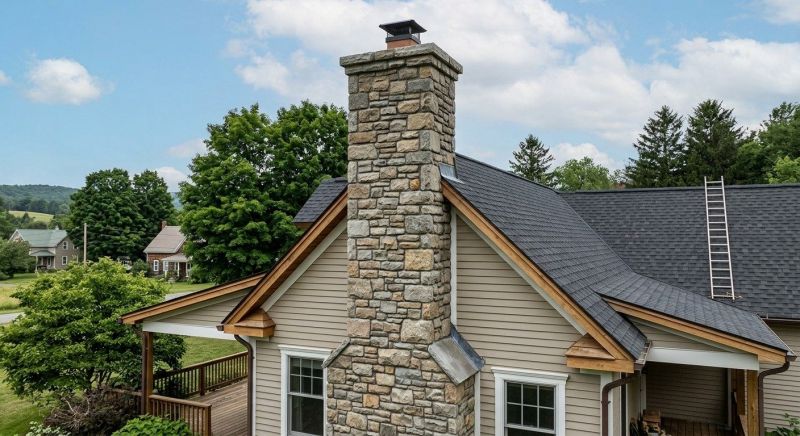Stone Chimney Installation in Orlando, FL