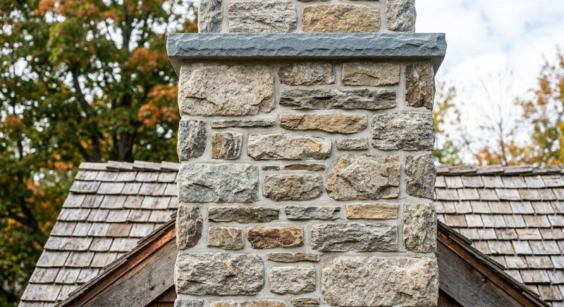 Stone Chimney Installation in Longwood, FL