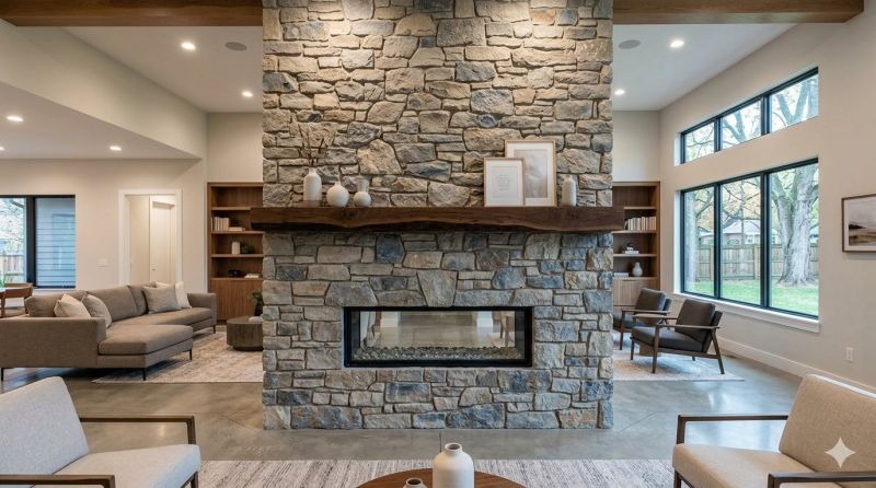 Stone Chimney Installation in Longwood, FL