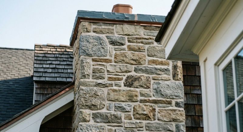 Stone Chimney Installation in Maitland, FL
