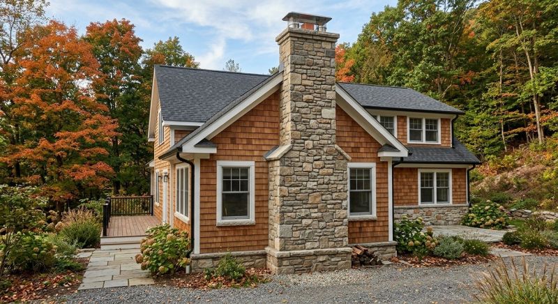 Stone Chimney Installation in Oviedo, FL