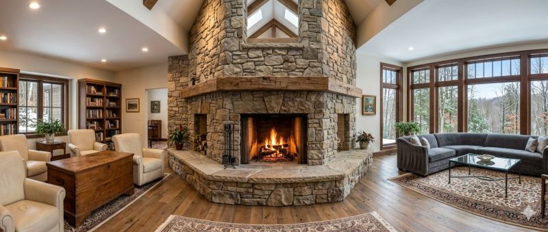 Stone Chimney Installation in Seminole County, FL