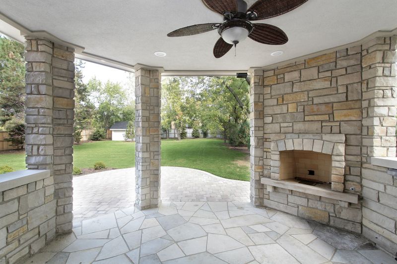 Stone Chimney Installation in Windermere, FL