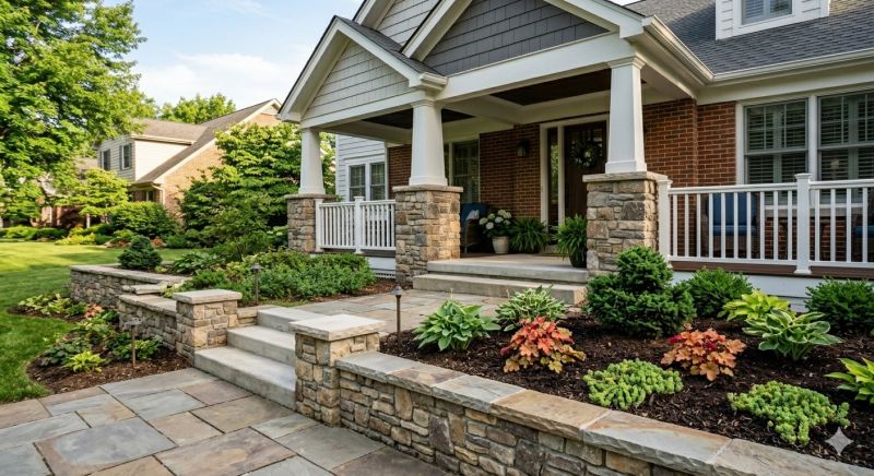 Stone Masonry Installation in Windermere, FL