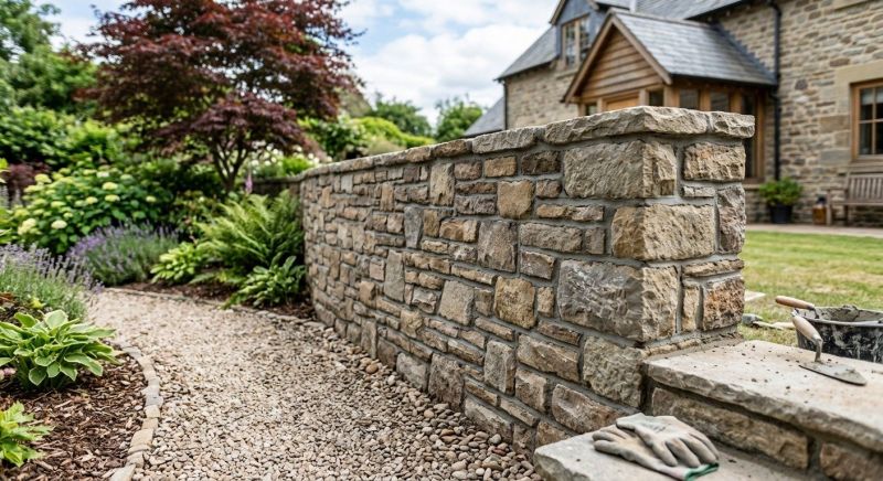 Stone Masonry Installation in Winter Garden, FL