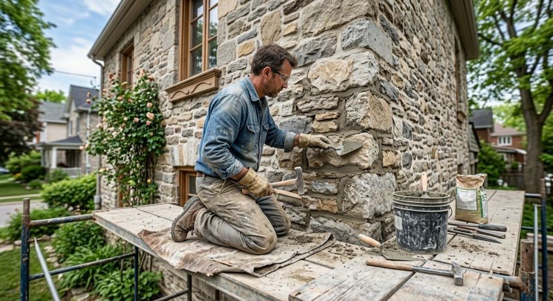 Stone Masonry Repair in Orlando, FL