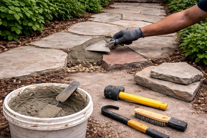 Stone Masonry Repair in Oviedo, FL