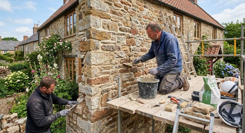 Stone Masonry Repair in Saint Cloud, FL