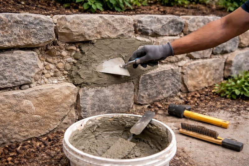 Stone Masonry Repair in Sanford, FL