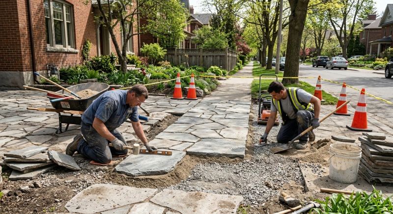 Stone Walkway Repair in Orlando, FL