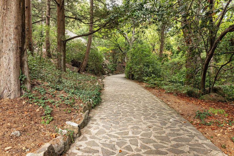 Stone Walkway Repair in Orlando, FL