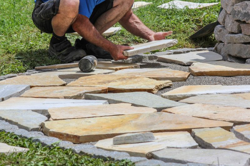 Stone Walkway Repair in Orlando, FL