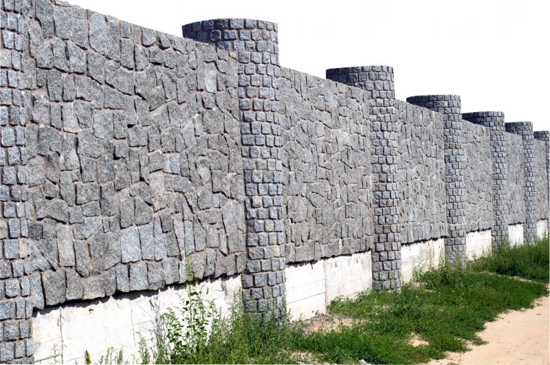 Stone Wall Repair in Winter Garden, FL