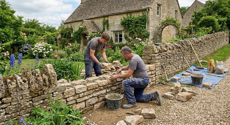 Stone Wall Repair in Winter Springs, FL