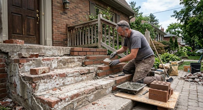 Stonework Repair in Apopka, FL