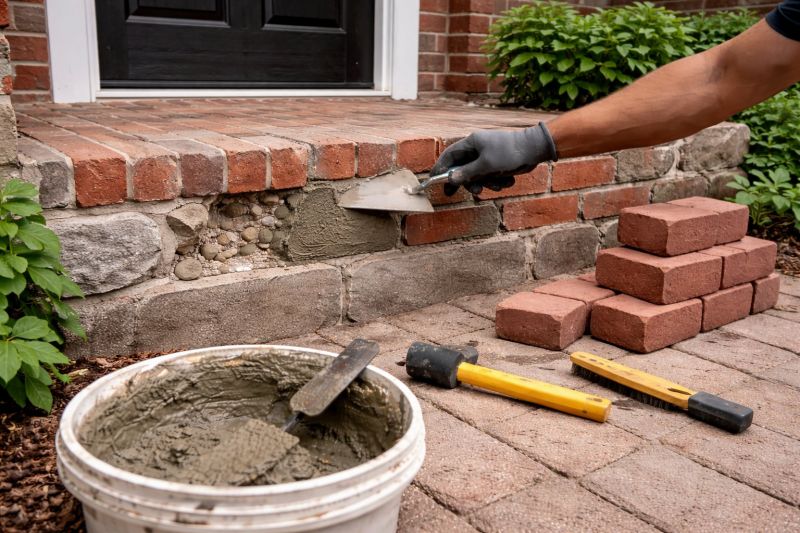 Stonework Repair in Lake Mary, FL