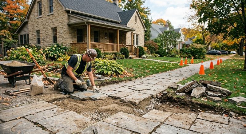 Stonework Repair in Orlando, FL