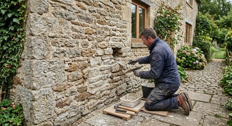 Stonework Repair in Saint Cloud, FL