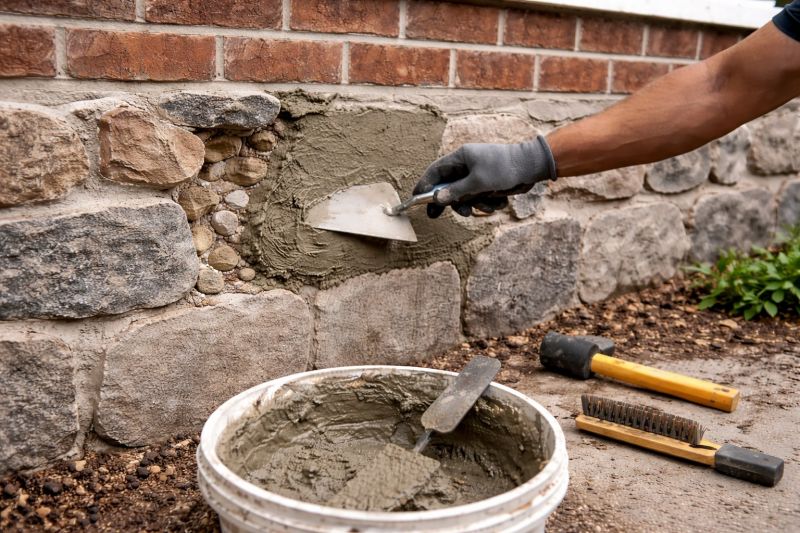 Stonework Repair in Windermere, FL