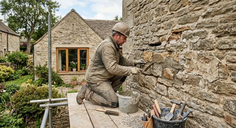 Stonework Repair in Winter Garden, FL