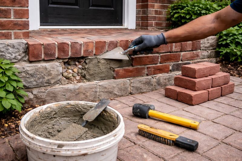 Stonework Repair in Zellwood, FL